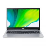 Laptop Acer A515, AMD Ryzen 5 4500U, 8GB DDR4, SSD 512GB, AMD Radeon, Free DOS, Argintiu