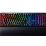 Tastatura Gaming Razer BlackWidow V3 RGB, Iluminare Razer Chroma RGB, USB, Mecanica, Negru
