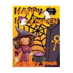 Happy Halloween Activity Book for Kids - Zazuleac World