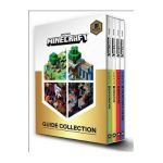 Minecraft: Guide Collection 4-Book Boxed Set: Exploration; Creative; Redstone; The Nether & the End - Mojang Ab