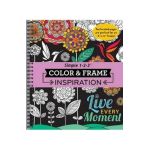 Color & Frame - Inspiration (Adult Coloring Book) - New Seasons