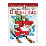 Creative Haven the Saturday Evening Post Christmas Classics Coloring Book - Marty Noble