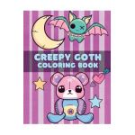 Creepy Goth Coloring Book - Josephine's Papers