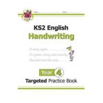 New KS2 English Targeted Practice Book: Handwriting - Year 4