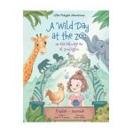 A Wild Day at the Zoo / Un D&#65533;a Salvaje en el Zool&#65533;gico - Bilingual Spanish and English Edition: Children's Picture Book - Victor Dias De Oliveira Santos