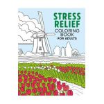 Stress Relief Coloring Book for Adults - Jenny Palmer