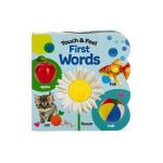 Touch and Feel First Words - Cottage Door Press