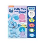 Nickelodeon Blue's Clues & You!: Potty Time with Blue! Sound Book - Jason Fruchter