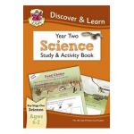 KS1 Discover & Learn: Science - Study & Activity Book, Year