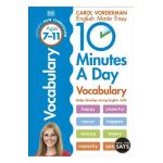 10 Minutes a Day Vocabulary Ages 7-11 Key Stage 2 - Carol Vorderman