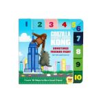 Godzilla vs. Kong: Sometimes Friends Fight: (But They Always Make Up) (Friendship Books for Kids, Kindness Books, Counting Books, Pop Culture Board Bo - Carol Herring