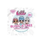 L.O.L. Surprise! Bling-A-Tree Advent Calendar: (Lol Surprise, Trim a Tree, Craft Kit, 25+ Surprises, L.O.L. for Girls Aged 6+) - Insight Kids