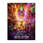 The Art of Masters of the Universe Revelation - Mattel