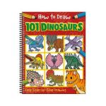 How to Draw 101 Dinosaurs - Barry Green