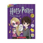 Around the Wizarding World Activity Book (Harry Potter: Foil Wonders) - Jasper Meadowsweet
