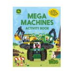 Mega Machines Activity Book - Jack Redwing