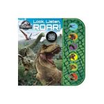 Jurassic World: Look, Listen, Roar Sound Book - Pi Kids