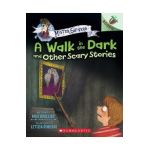 The Walk in the Dark and Other Scary Stories: An Acorn Book (Mister Shivers #4) - Max Brallier