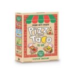 Pizza and Taco to Go! 3-Book Boxed Set: Pizza and Taco: Who's the Best?; Pizza and Taco: Best Paryt Ever!; Pizza and Taco Super-Awesome Comic! - Stephen Shaskan