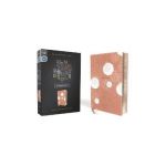 Niv, Teen Study Bible, Compact, Leathersoft, Peach, Comfort Print - Lawrence O. Richards