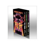 Minecraft Novels 3-Book Boxed: Minecraft: The Crash, the Lost Journals, the End - Tracey Baptiste