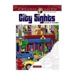 Creative Haven City Sights Color By Number