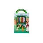 My Little Library: Stories of Jesus (12 Board Books) - Little Grasshopper Books
