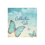 Celebration of Life - Family & Friends Keepsake Guest Book to Sign In with Memories & Comments: Family & Friends Keepsake Guest Book to Sign In with M - Briar Rose Funeral Guest Books