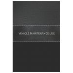 Vehicle Maintenance Log: Vehicle Maintenance Checklist and Servicing Schedule - Black Peak Publishing