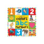 Big Board Books Colors, Abc, Numbers - Roger Priddy