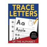 Trace Letters of The Alphabet with Sight Words: Reading and Writing Practice for Preschool, Pre K, and Kindergarten Kids Ages 3-5 - Activity Nest