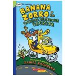 Banana Zorro Y La Sociedad Superagria Secreta (Banana Fox and the Secret Sour Society) - James Kochalka