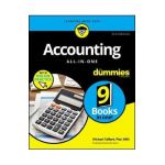 Accounting All-In-One for Dummies (+ Videos and Quizzes Online) - Michael Taillard