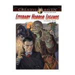 Creative Haven Literary Horror Legends Coloring Book - Tim Foley