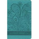 Niv, Bible for Teen Girls, Leathersoft, Blue, Thumb Indexed Tabs: Growing in Faith, Hope, and Love - Zondervan