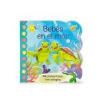 Bebés En El Mar / Babies in the Ocean (Spanish Edition) - Cottage Door Press