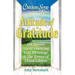 Chicken Soup for the Soul: Attitude of Gratitude: 101 Stories about Counting Your Blessings & the Power of Thankfulness - Amy Newmark
