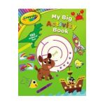 Crayola My Big Activity Book - Buzzpop