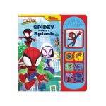 Disney Junior Marvel Spidey and His Amazing Friends: Spidey Makes a Splash Sound Book - Pi Kids