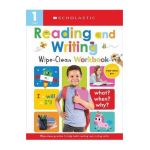 First Grade Reading/Writing Wipe Clean Workbook: Scholastic Early Learners (Wipe Clean) - Scholastic