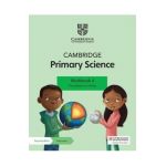 Cambridge Primary Science Workbook 4 with Digital Access (1 Year) - Fiona Baxter