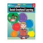 180 Days of Social-Emotional Learning for Second Grade: Practice, Assess, Diagnose - Kris Hinrichsen