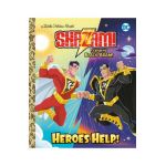 Heroes Help! (DC Shazam!): Featuring Black Adam! - Frank Berrios