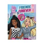 Barbie: It Takes Two: Friends Forever: Book with 2 Necklaces! - Grace Baranowski