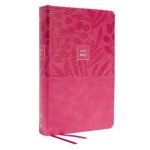 Kjv, Personal Size Large Print Single-Column Reference Bible, Leathersoft, Pink, Red Letter, Comfort Print: Holy Bible, King James Version - Thomas Nelson