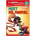 DK Super Readers Level 3 Marvel Meet Ms. Marvel - Pamela Afram