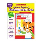 Jumbo Book of Kindergarten Fun Workbook - Scholastic Teaching Resources