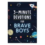 3-Minute Devotions for Brave Boys - Glenn Hascall
