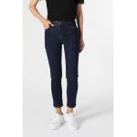 Blugi crop cu 5 buzunare