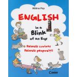 English in a Blink of an Eye. Primele cuvinte. Primele propozitii | Malina Pop